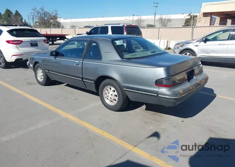 1988 Ford Thunderbird Lx из США, поврежденный, VIN 1FABP62F9JH105055